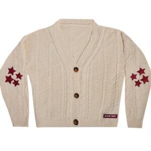 Taylor Swift Size XS S Cardigan Red Taylors Version Swiftie Sweater Merch
